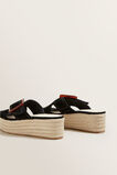 Tara Buckle Flatform    hi-res
