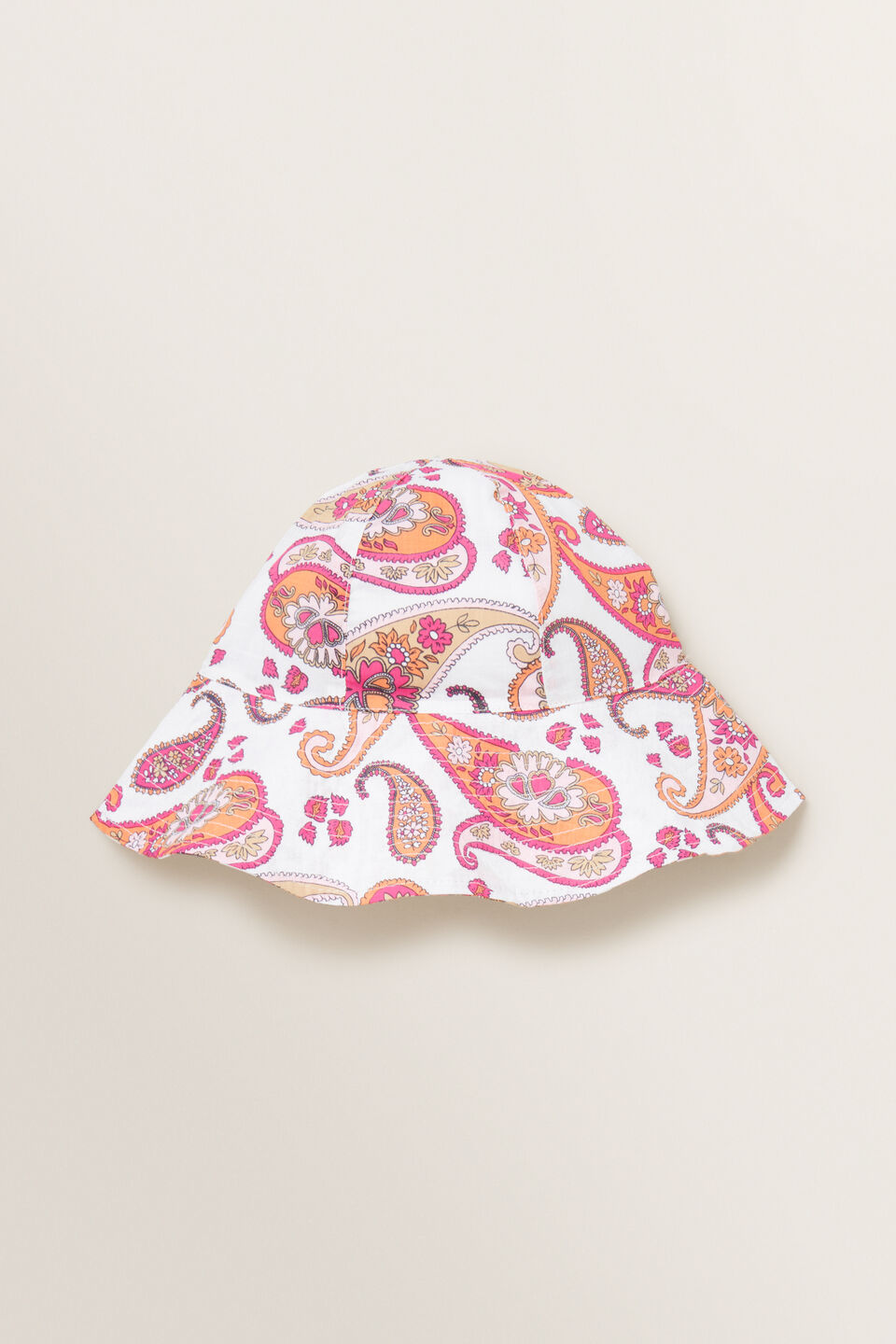 Paisley Bucket Hat  