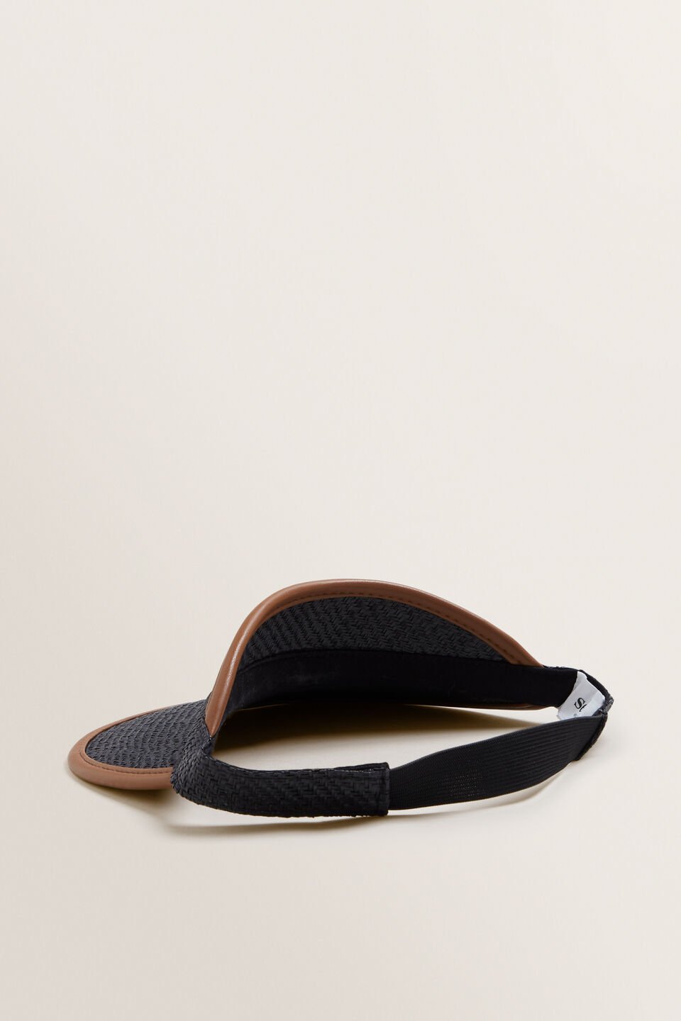 Straw Visor  
