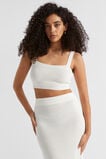 Crochet Knit Crop  Cloud Cream  hi-res