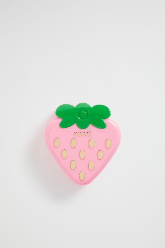 Strawberry Tiered Makeup Kit  Candy Pink  hi-res