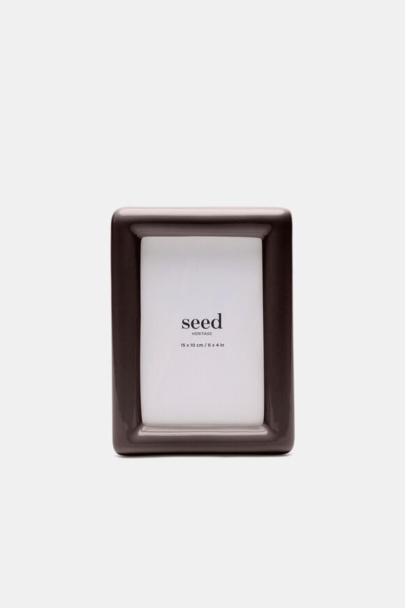 Sage Small Photo Frame  Tabac  hi-res
