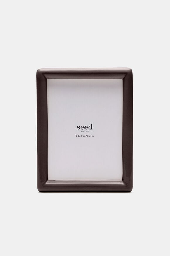 Sage Medium Photo Frame  Tabac  hi-res