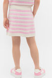 Jacquard Knit Skirt  Candy Pink  hi-res