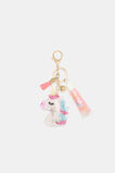 Lip Gloss Keyring  Unicorn  hi-res