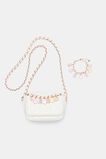 Quilted Charm Bag  Classic Cream  hi-res
