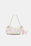 Hearts Hybrid Crossbody Bag  Classic Cream  hi-res