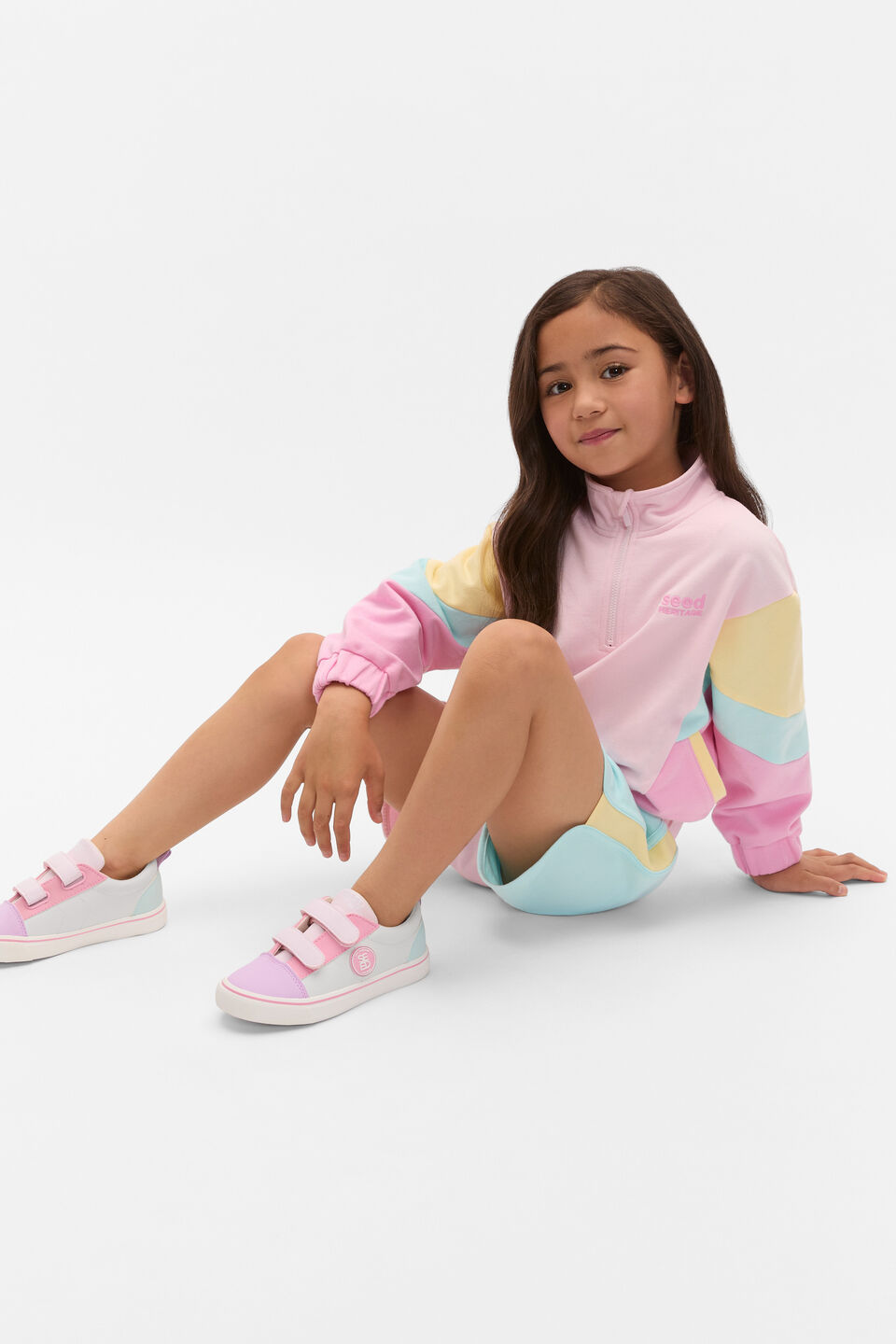 Colourblock Sneaker  Pink Lemonade