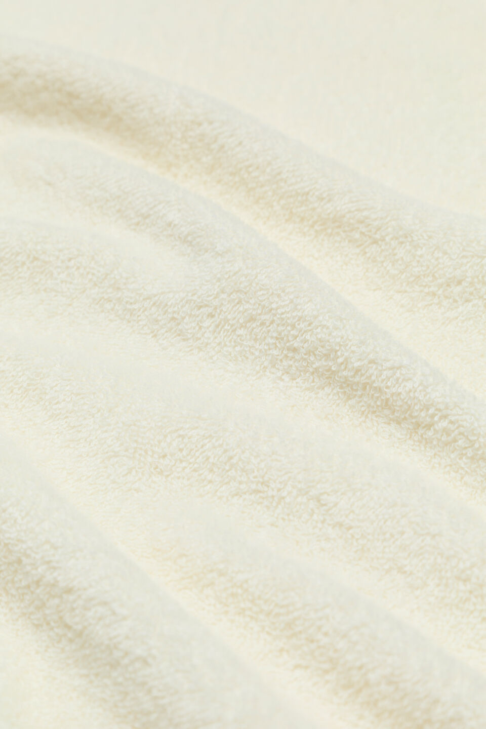 Logo Snuggle Towel  Classic Cream