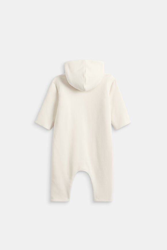 Logo Corduroy Coverall  Classic Cream  hi-res