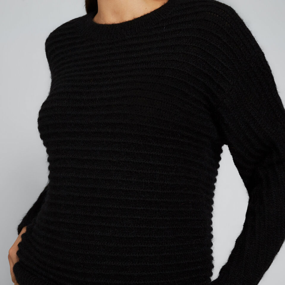 Luxe Mohair Blend Knit  