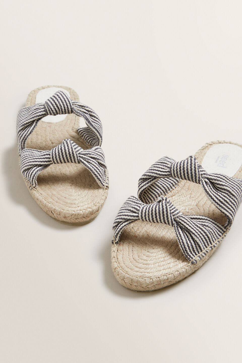 Eden Knot Espadrille  