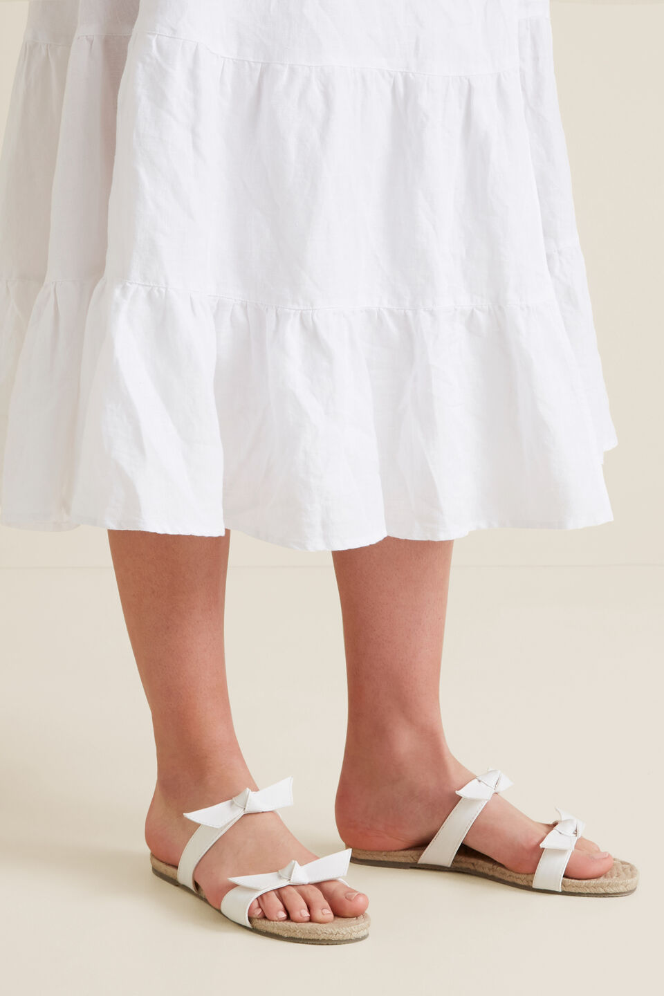 Kendra Bow Espadrille  1