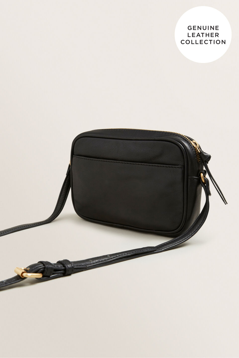 Leather Crossbody Sling  