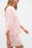 Core Linen Balloon Sleeve Top  Pale Blossom  hi-res
