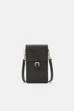 Leather Everyday Crossbody  Black  hi-res