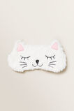 Kitty Cat Sleep Mask    hi-res