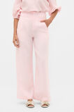 Core Linen Waisted Pant  Pale Blossom  hi-res