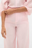 Core Linen Waisted Pant  Pale Blossom  hi-res