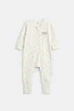 Bunny Logo Zipsuit  Classic Cream  hi-res