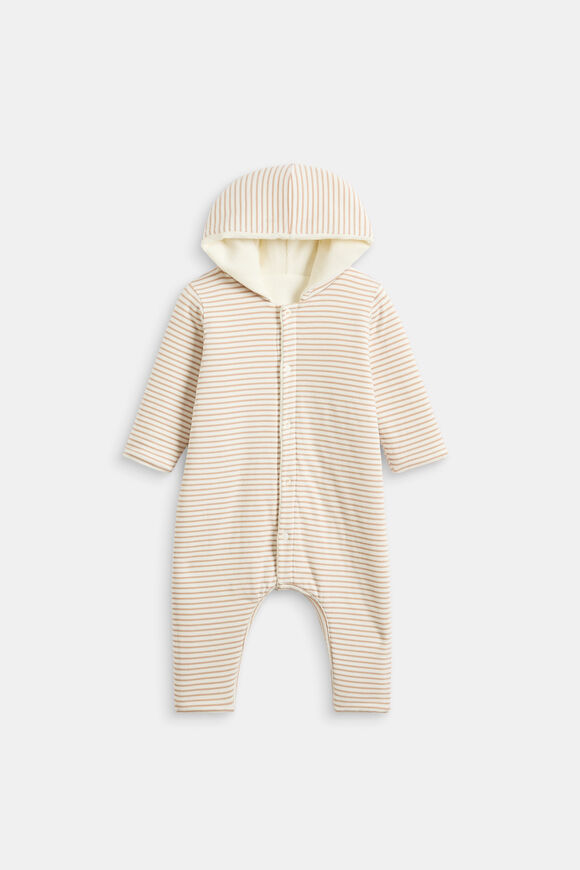 Logo Corduroy Coverall  Classic Cream  hi-res