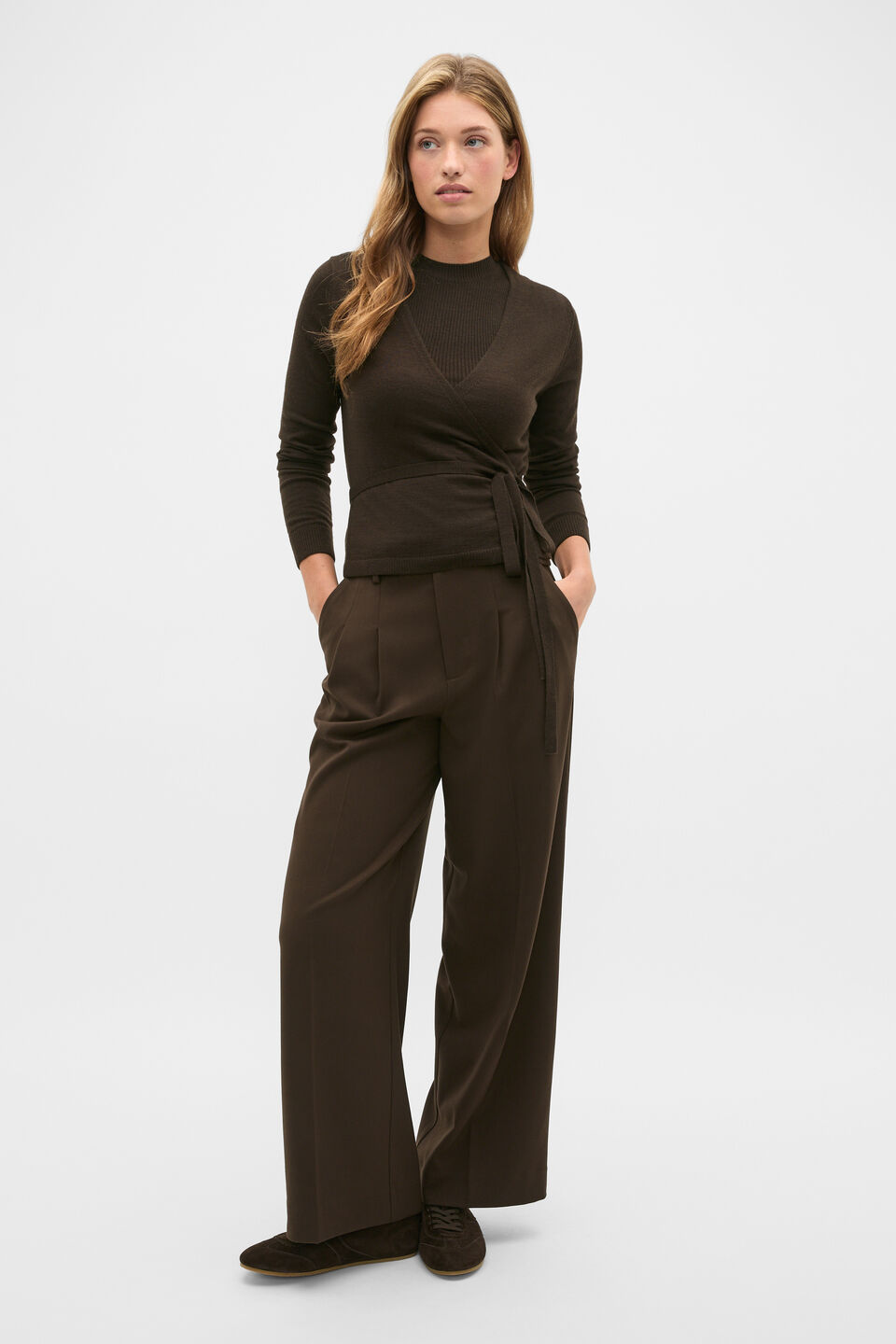 Merino Ballet Knit  Coffee Bean