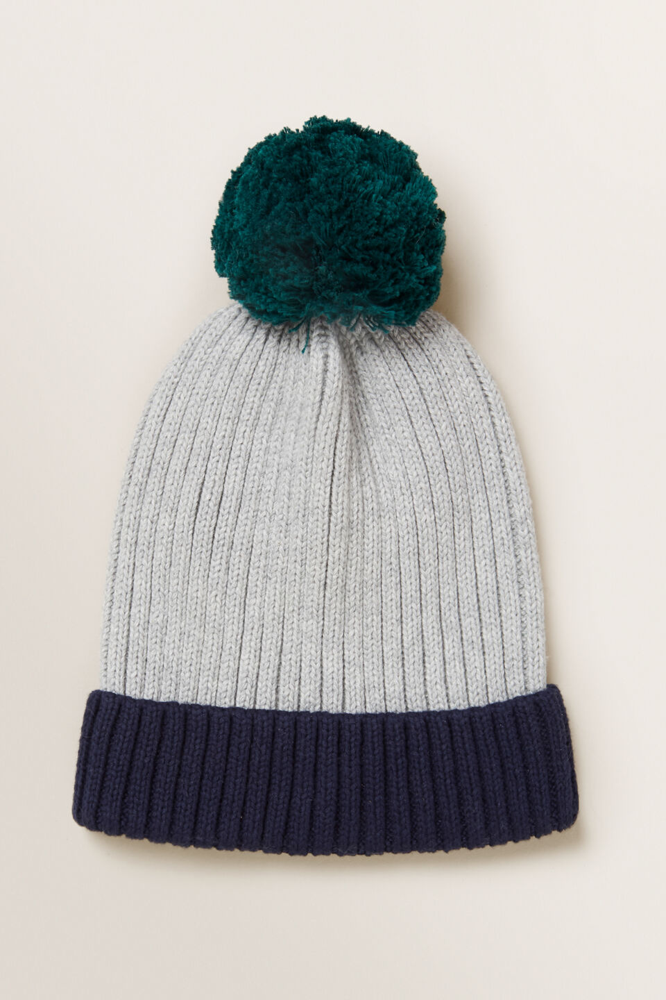 Colour Block Beanie  