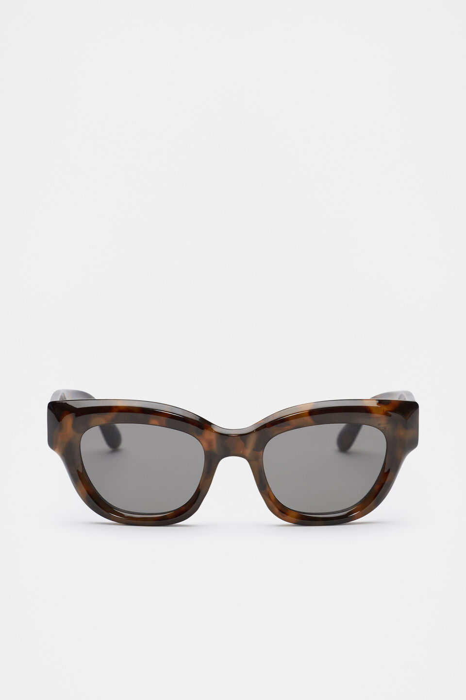 Rachel Cat Eye Sunglasses  Dark Tort