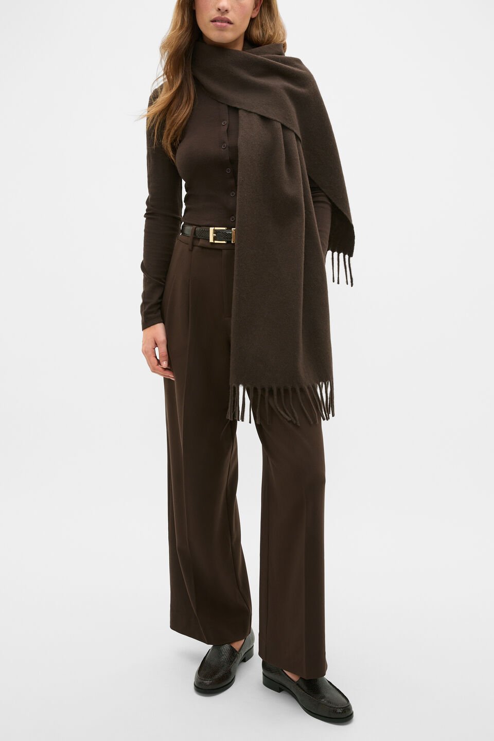 Nella Loafer  Coffee Bean Snake Print