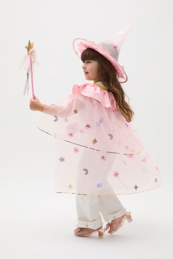Whimsical Witch Cape  Multi  hi-res