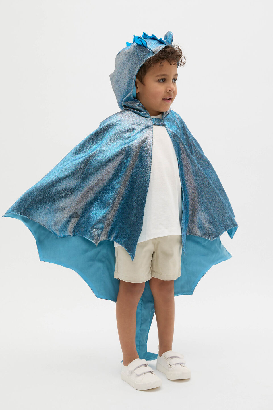 Dragon Costume  Blue Metallic