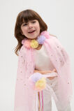 Pom Pom Cape Dress Up  Multi  hi-res