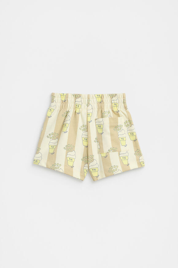 Ice Cream Short  Ecru  hi-res