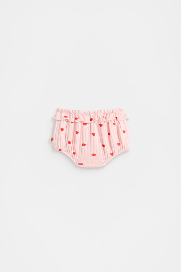 Flower Pointelle Bloomer  Pretty Pink  hi-res