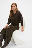 Australian Merino Relaxed Cardigan  Coffee Bean  hi-res