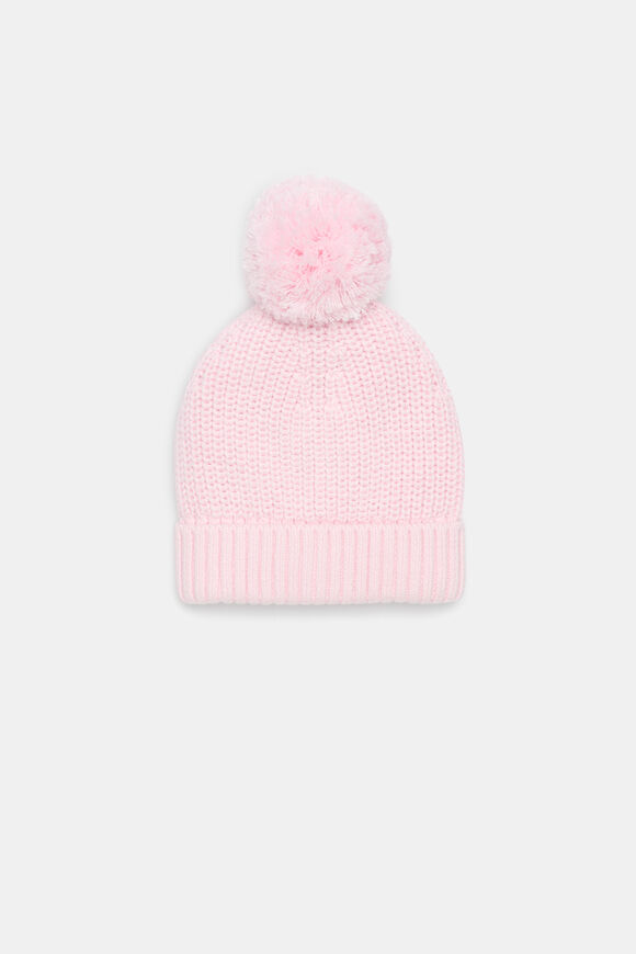 Knitted Pompom Beanie  Posie  hi-res