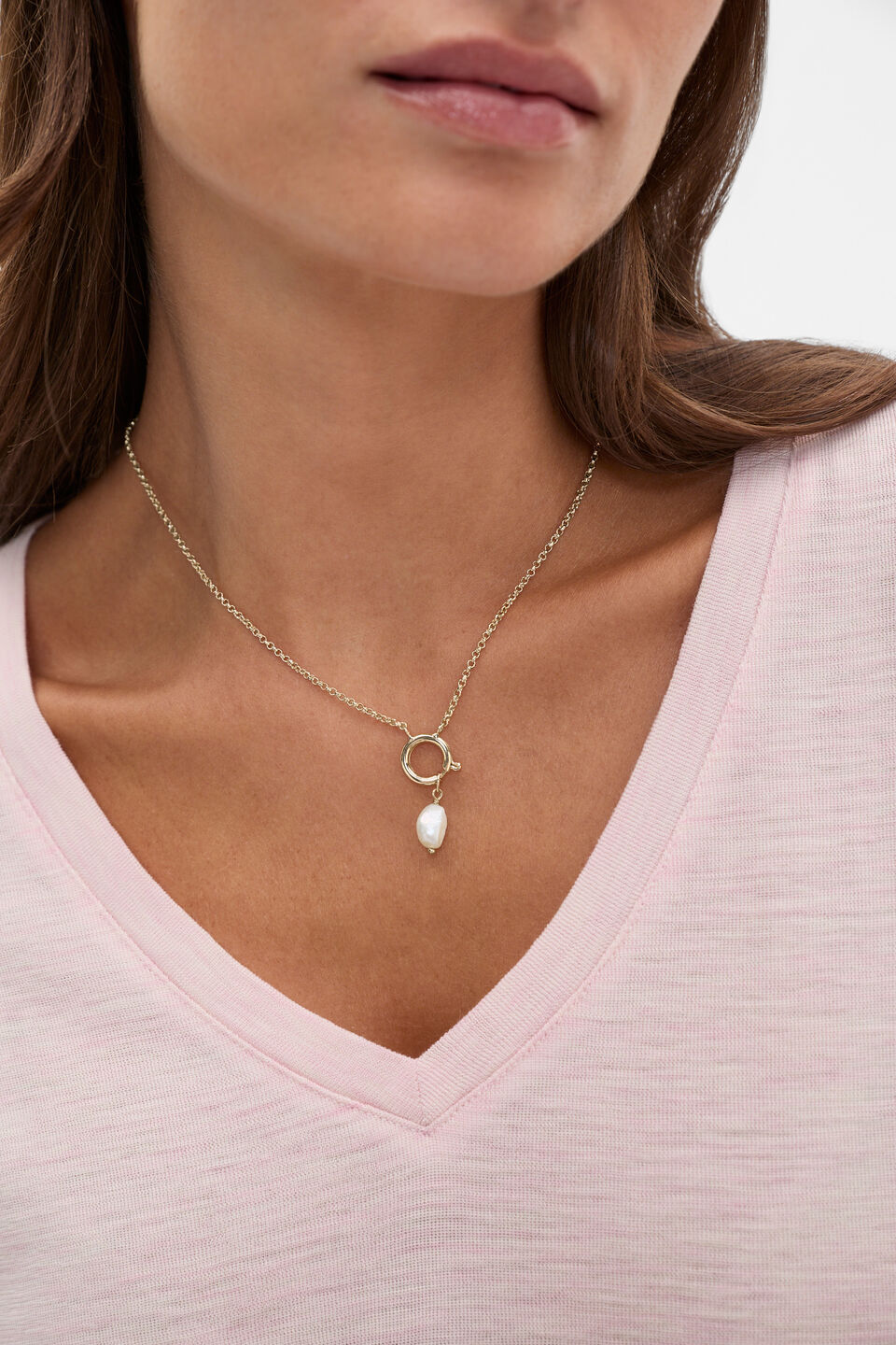 The Charm Collection Pearl  Pearl