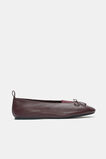 Lou Ballet Flat  Dark Plum  hi-res
