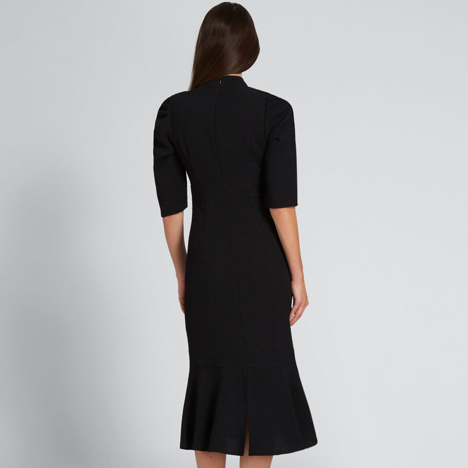 Jacquard Fishtail Dress  