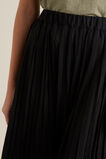 Hi-Lo Pleated Skirt    hi-res
