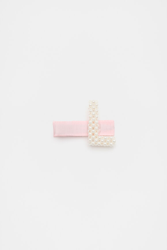 Initial Pearl Duck Clip  L  hi-res