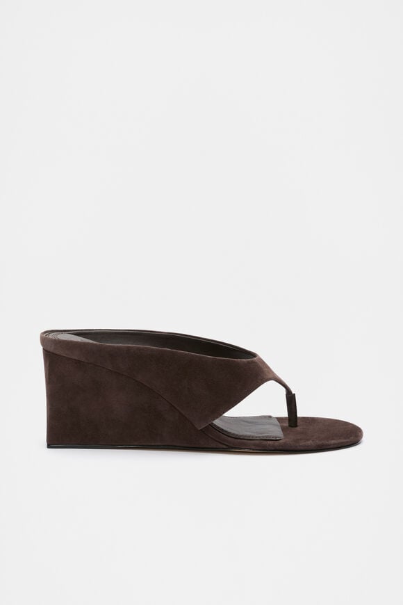 Tove Wedge Heel  Chocolate  hi-res
