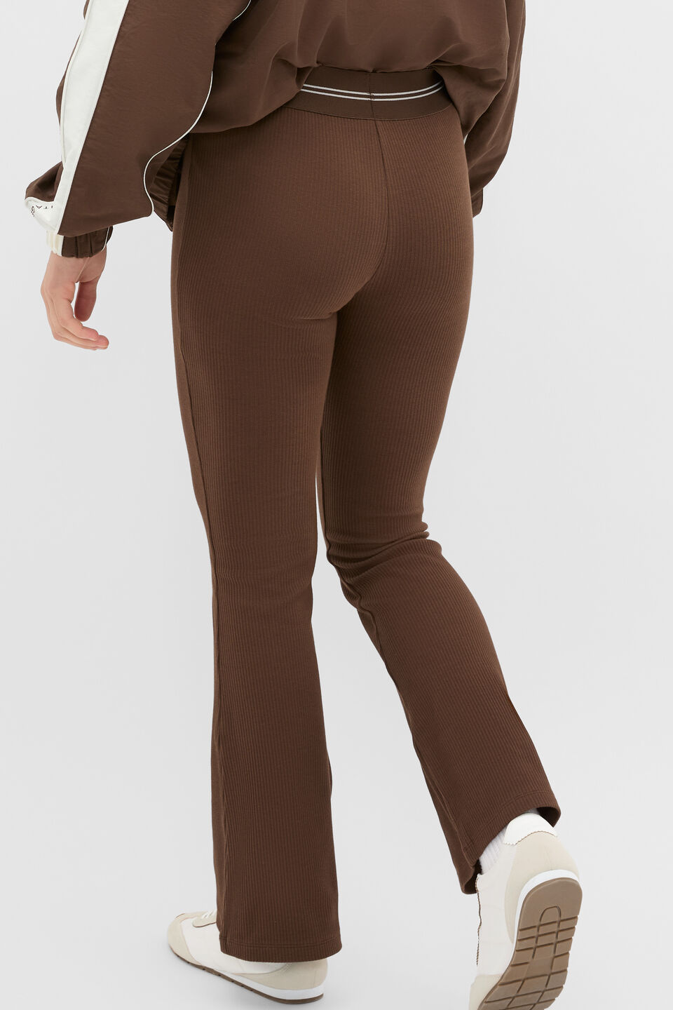 Logo Kick Flare  Chocolate