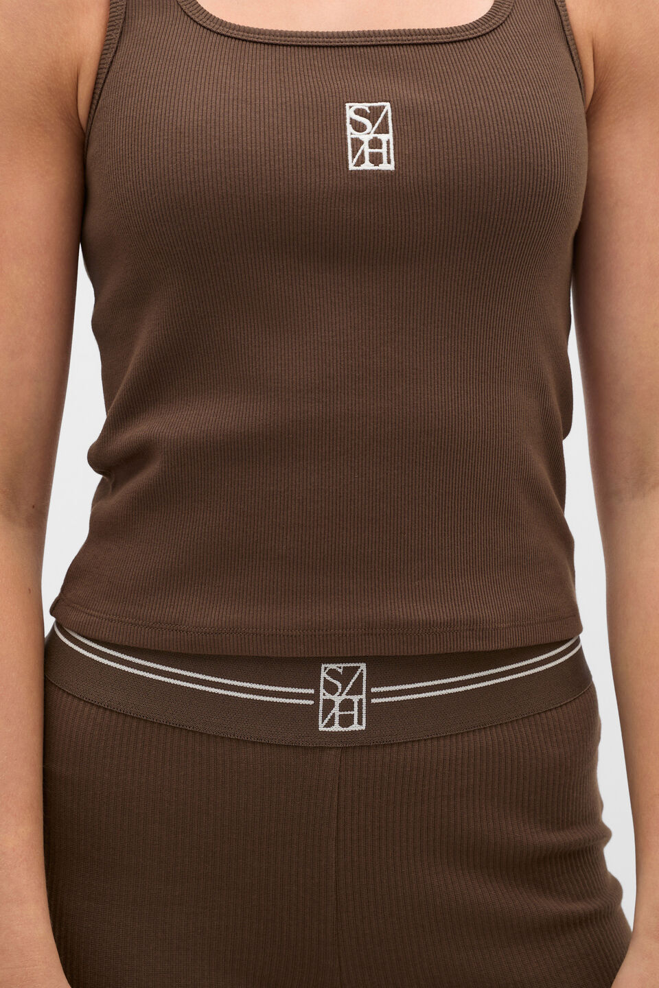 Logo Kick Flare  Chocolate