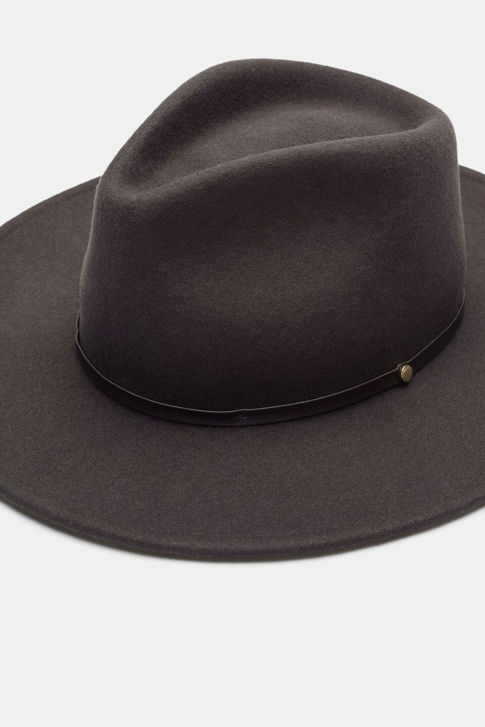 Wool Fedora  Coffee Bean
