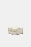 Square Jewellery Case  Cream  hi-res