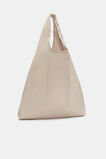 Packable Shopper Tote  Sandstone  hi-res