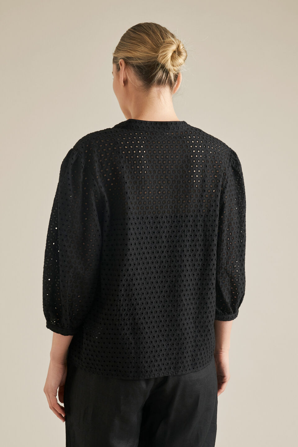 Broderie Blouse  