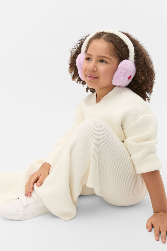 Flower Ear Muffs  Multi  hi-res