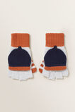 Colour Block Mittens    hi-res